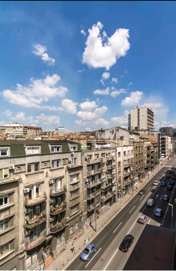 Center Apartments J & J Belgrade Exterior photo